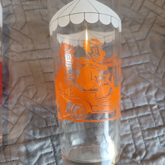 Vintage Hazel Atlas Big Top Circus - Picture 2 of 3